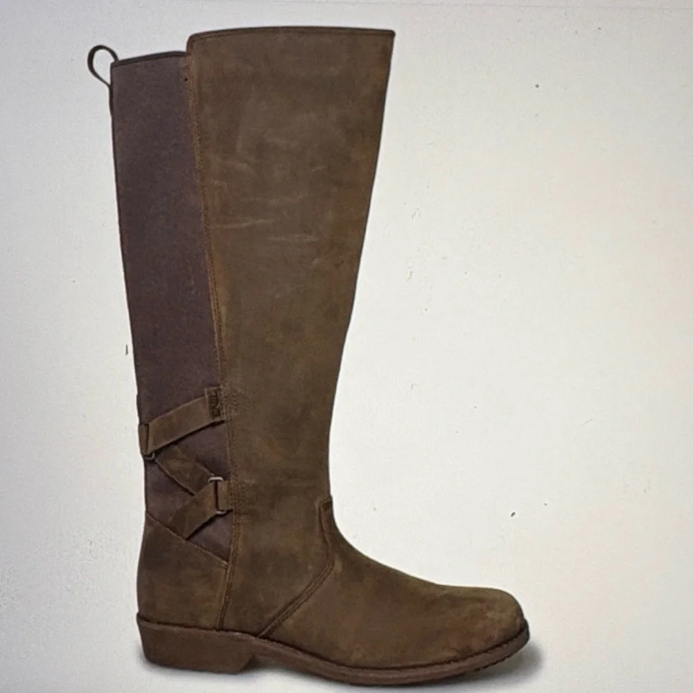 NEW Teva Ellery tall waterproof boots size 7